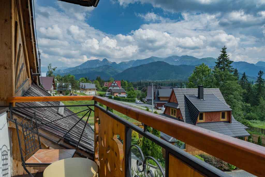 Appartement Kościelisko montagnes polonaises 01
